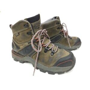 Red Wing Irish Setter Crosby Hiking Work Boots  Safety Toe Women’s Size 6.5 B